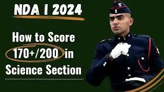 Score 170+ in NDA Science| NDA 1 2024 Strategy