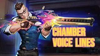 ALL CHAMBER LORE VOICE LINES + INTERACTIONS | Subtitles + Translations | VALORANT New Agent Act 3