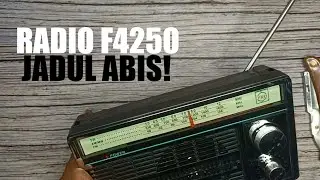 UNBOXING RADIO JADUL F4250 | BARANG UNIK