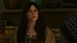 The Witcher 3. Томира – Постельная сцена (Sex scene)