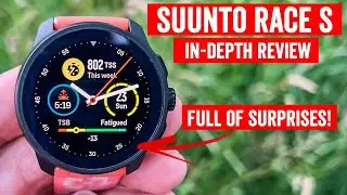 Suunto Race S In-Depth Review: All The Differences!
