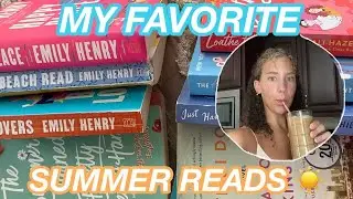 BOOKS YOU NEED TO READ *the best summer reads*