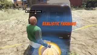 [ ESX/QBCORE ] Realistic Farming System | FIVEM | GTA5 SCRIPT