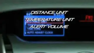 2011 - 2010 Mazda CX-7 Multi Information Display with Rearview Camera Tutorial