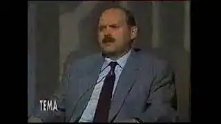 Программа Тема (1 канал Останкино) (27.10.1992) Налоги