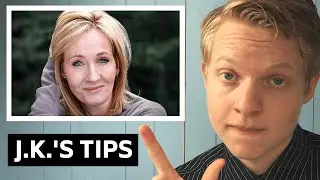 Top 5 JK Rowling Writing Tips
