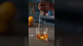 How To Make The Perfect Old Fashioned | Whisky Cocktail Recipe