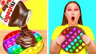 Простые Лайфхаки с Нутеллой Челлендж | Смешные Моменты от BooGaGa