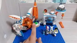 Лунные тульские пряники в лего! Обзор lego 80032