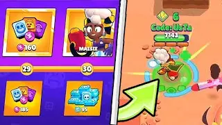 YENİ KARAKTER MAISIE ile OYNADIM !!! - Brawl Stars