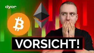 Bitcoin & Ethereum: Achte UNBEDINGT auf diese Preislevel!