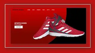 How to Create Home Page in html and css | Make a Website header using HTML CSS | Home Page Design