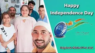15 August Celebration in DGPL - Happy Independence Day - Digitech Global Pvt. Ltd.