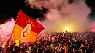 SİVAS Büyük Kutlama - Galatasaray Şampiyonluğu