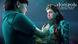 Horizon Forbidden West Opening Cutscene #ps4 #gaming #horizonforbiddenwest #playstation #gamergirl