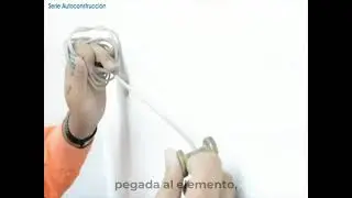 Nivelación de muros. ¡Una buena plomada para que no se caiga! (subtitulado).