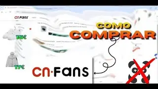 COMO COMPRAR en CNFANS!!! || *EL NUEVO PANDABUY 2024*