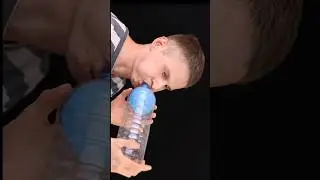 water can and balloon  science real or fake experiment #shorts #viral #youtubeshorts