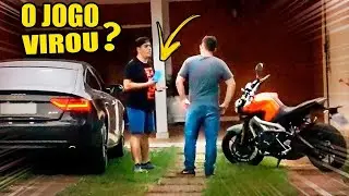 VOLTEI PRA TROLAR O DONO DA MT 09