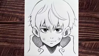 How to draw Toge - [Jujutsu Kaisen] | Anime sketch | Easy to draw for beginners