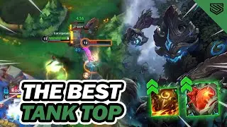 MAOKAI BARON LANE? BEST TANK IN THE META! 🔥 Maokai Wild Rift Gameplay
