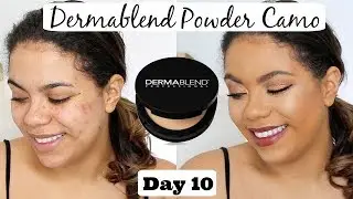 Dermablend Powder Camo Review (oily skin/scarring)