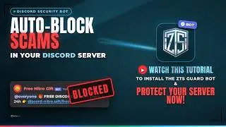 ZTS Guard Setup Guide: Secure Your Discord Server & Stop Scams (Full Tutorial)