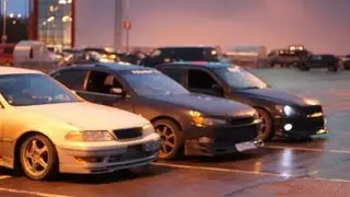 TOYOTA MARKII JZX90 | TOYOTA ALTEZZA | TOYOTA MARKII JZX100 | Субботний вечер