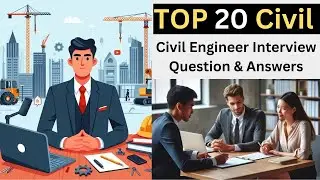 Civil Engineering Inteview 2024 | Civil Engineer Inteview Questions | Civil Engineering Knowledge