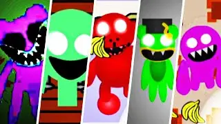 CURSED SUSSY SCHOOLGROUNDS #33 (10 Games) + ALL Jumpscares