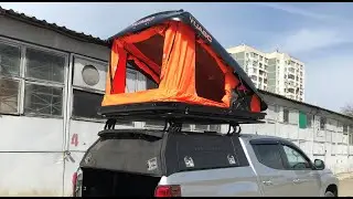 YUAGO Travel - автопалатка-бокс на крышу автомобиля