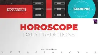 Astrology Opener - Premiere pro project