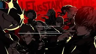 Persona 5 RPCS3 v0.0.9 i7-4790k@4.65Ghz with RTX 2080