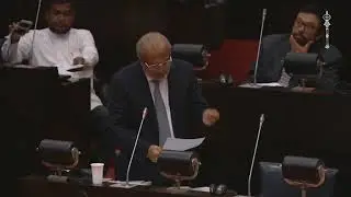 SLMC Leader Rauff Hakeem highlights New Constitutional Reforms 2017.11.01