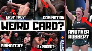 UFC Vegas 80 Event Recap Dawson vs Green Full Card Reaction & Breakdown
