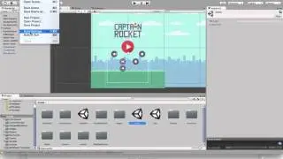 Unity Game 3 - Open Unity Project