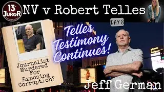 WATCH LIVE: Telles Testimony Continues!! Day8