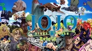 Stone Ocean Retold-Batch 2