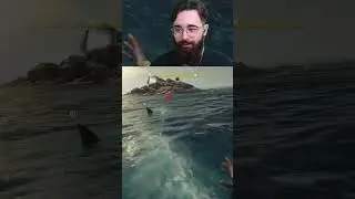 No No No Not Another One! #skullandbones #shark #scary #funny #twitch
