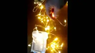 Гирлянда с gearbest