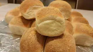 Soft and Pluffy Pandesal || Pandesal recipe