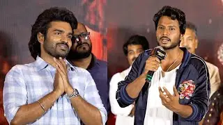 Sandeep Kishan Speech @ KA Movie Success Meet | Kiran Abbavaram | MS Talkies