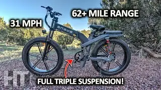ENGWE X24 | X26 Full Suspension Long Range FAST Electric Bike Review