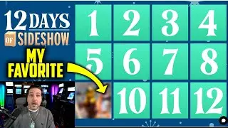 Reacting to the 12 Days of SIDESHOW Statue REVEALS & TEASES