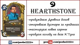 pasha2222 в Hearthstone. Пробуждаем древних богов.