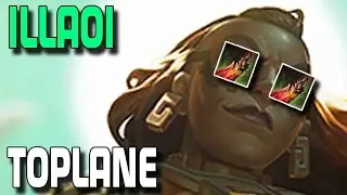 Tentakel-Gott | Illaoi Toplane [edit. Gameplay] [GER]