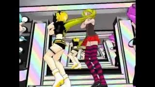 [MMD]Poker Face