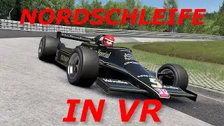Driving The Lotus 79 On The NORDSCHLEIFE With The Oculus Go! | Assetto Corsa