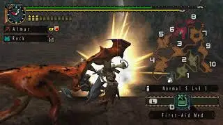 MHFU - A Band of Ceanataurs (Guild 4*) Quest Walkthrough