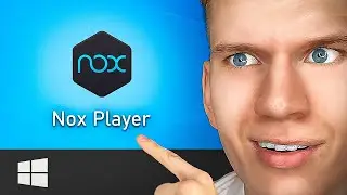 Как Скачать и Установить Nox Player Эмулятор Андроид игр на ПК, Компьютер или Ноутбук с Windows 10